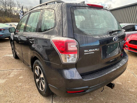 2018 Subaru Forester 2.5i
