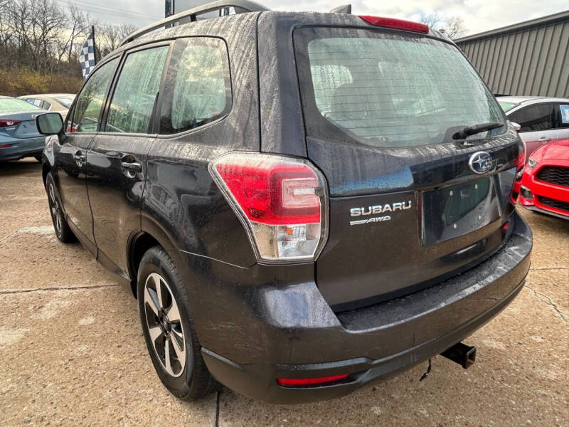2018 Subaru Forester 2.5i