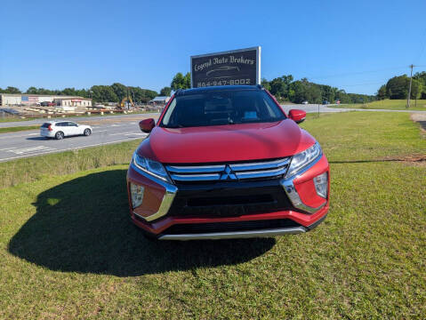 2018 Mitsubishi Eclipse Cross SEL