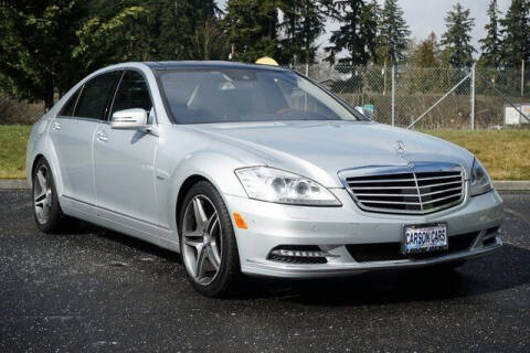 2012 Mercedes-Benz S-Class for sale at Carson Cars in Lynnwood WA