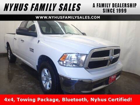 2017 RAM 1500 for sale at Nyhus Family Sales in Perham MN