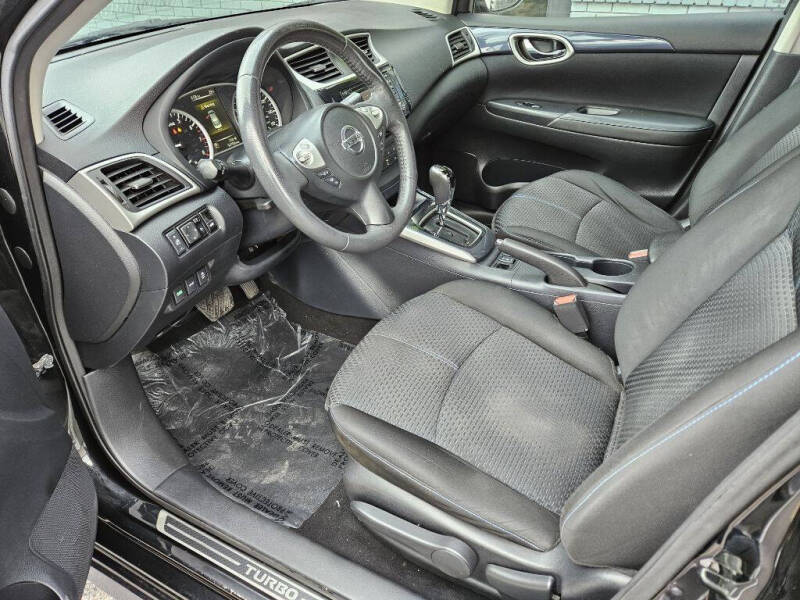 2017 Nissan Sentra SR TURBO