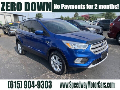 2018 Ford Escape for sale at Speedway Motors in Murfreesboro TN