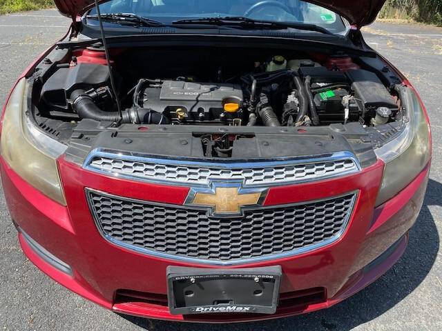 2012 Chevrolet Cruze ECO