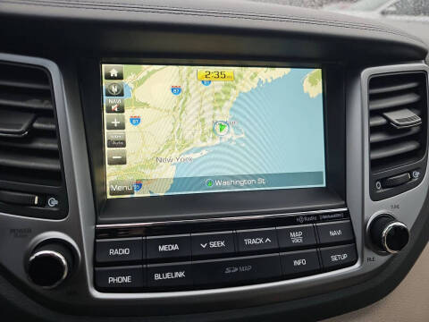 2016 Hyundai Tucson Limited