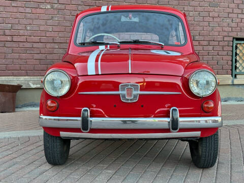 1969 FIAT 600
