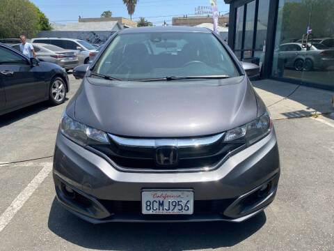 2018 Honda Fit for sale at Autobahn Auto Sales in Los Angeles CA