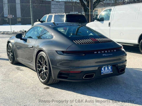 2021 Porsche 911