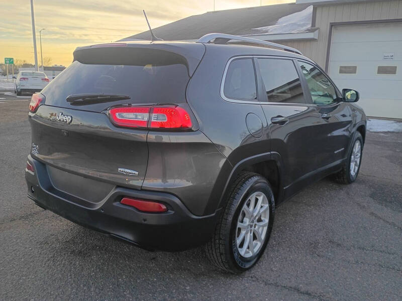 2017 Jeep Cherokee Latitude