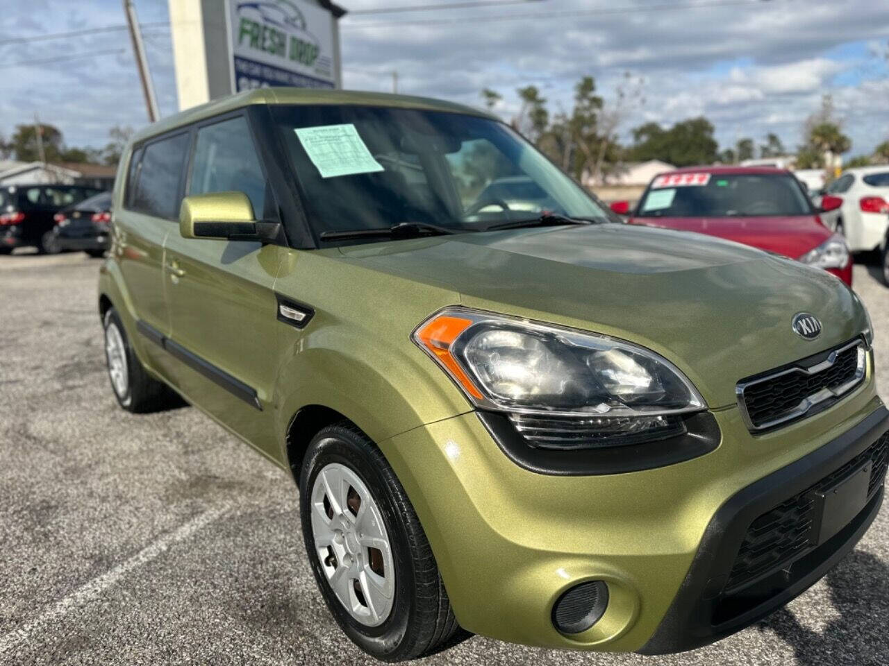 2013 Kia Soul for sale at Fresh Drop Motors in Panama City, FL