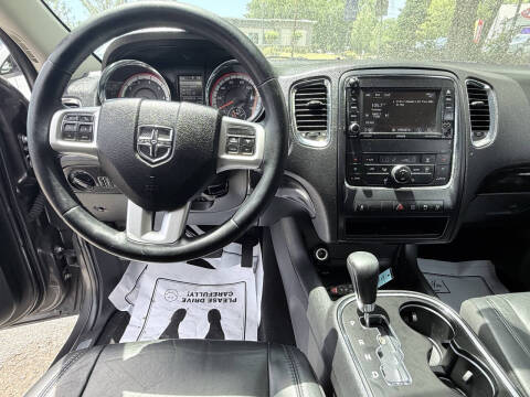 2013 Dodge Durango Crew