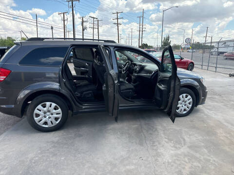 2017 Dodge Journey SE