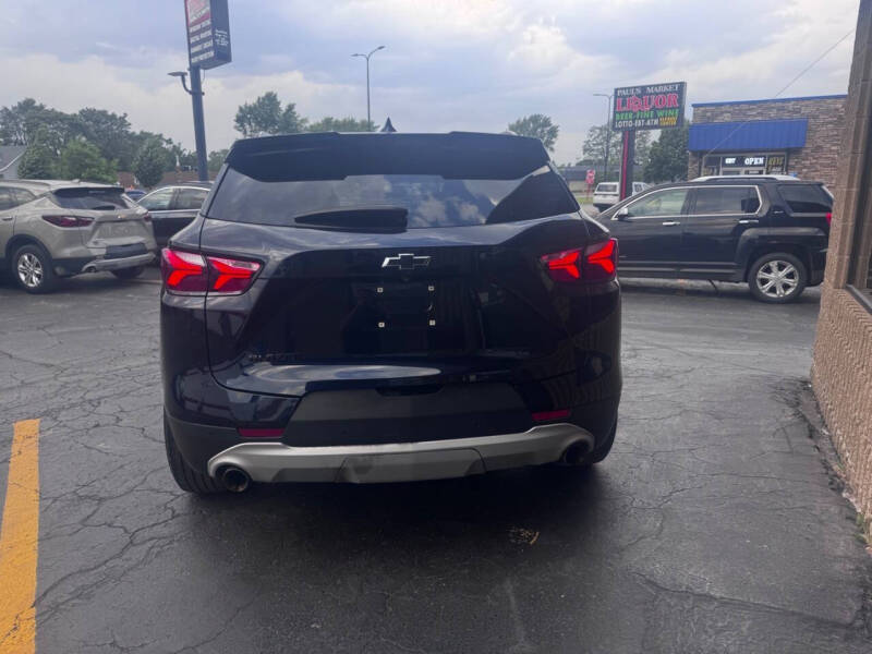 2021 Chevrolet Blazer LT