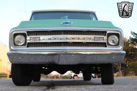 1969 Chevrolet C/K 10 Series