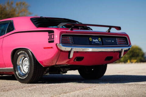 1970 Plymouth 'Cuda