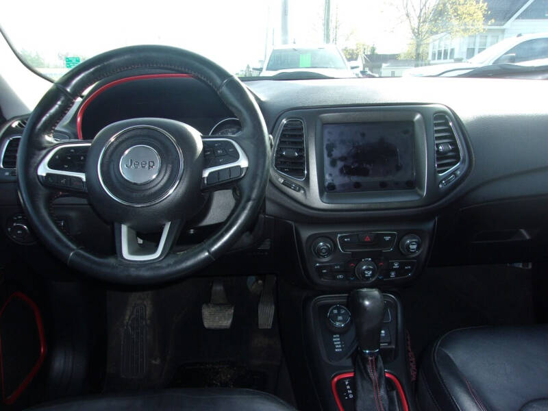 2017 Jeep Compass Trailhawk