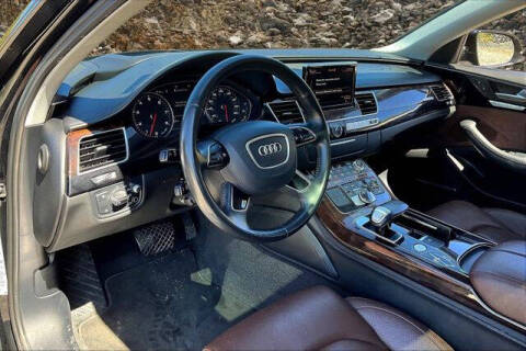 2018 Audi A8 L 3.0T quattro
