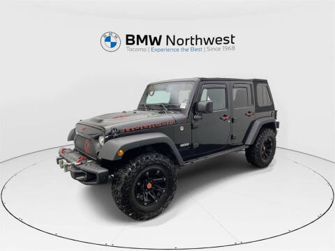 2017 Jeep Wrangler Unlimited