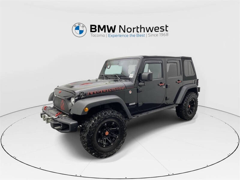 2017 Jeep Wrangler Unlimited