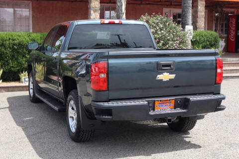 2018 Chevrolet Silverado 1500