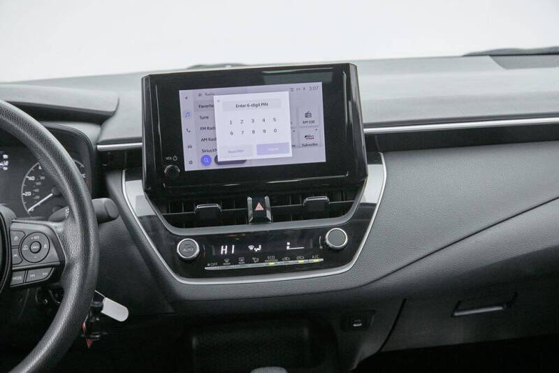 2025 Toyota Corolla Hybrid LE