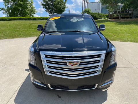 2017 Cadillac Escalade Platinum