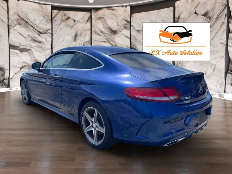 2017 Mercedes-Benz C-Class C 300 4MATIC
