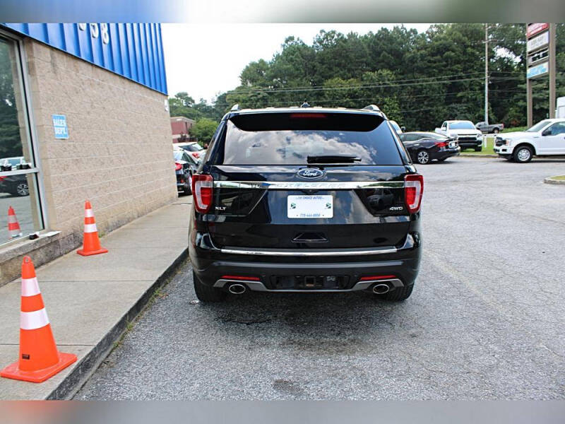 2018 Ford Explorer XLT