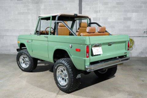 1972 Ford Bronco