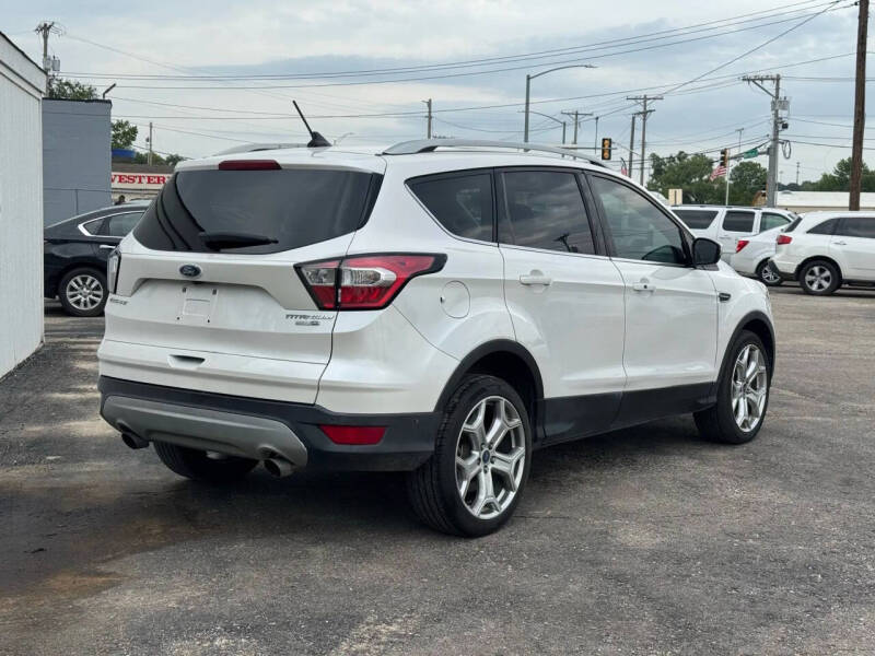 2018 Ford Escape Titanium