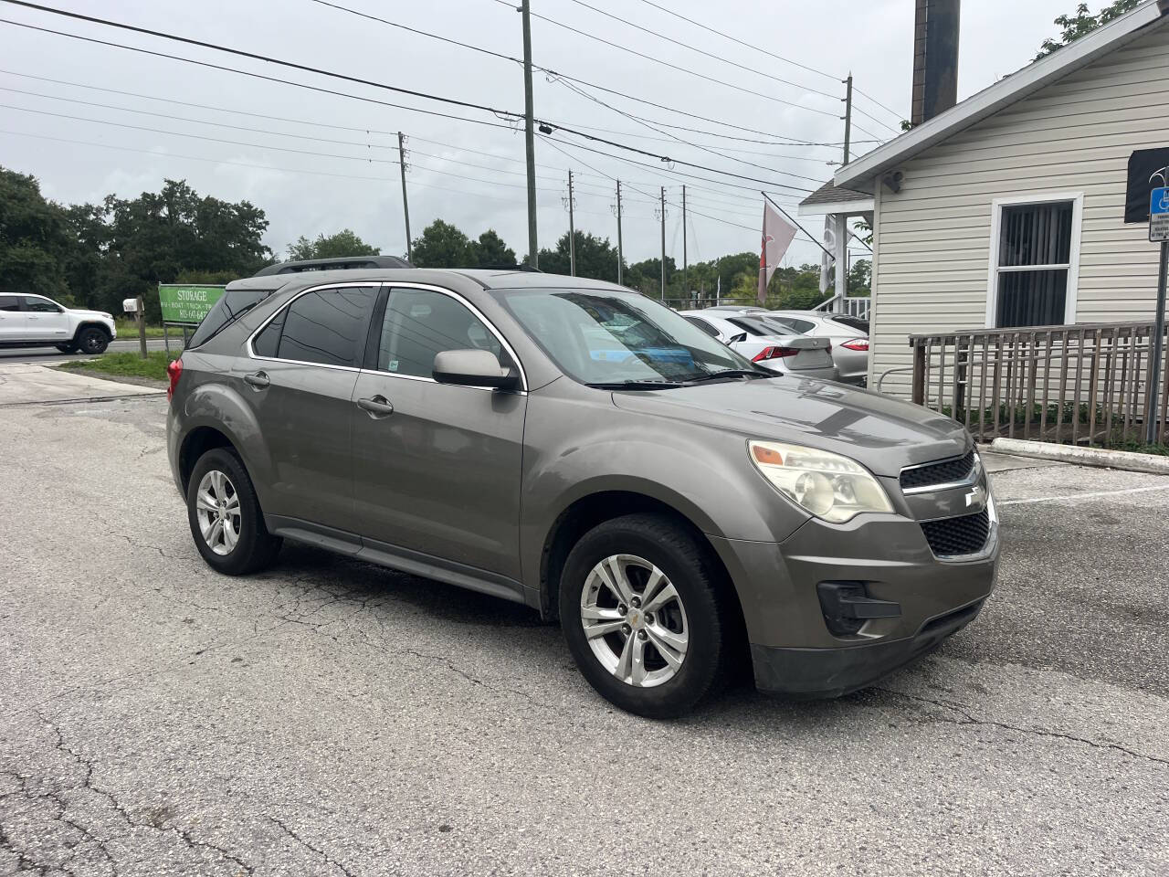 2012 Chevrolet Equinox for sale at Hobgood Auto Sales in Land O Lakes, FL