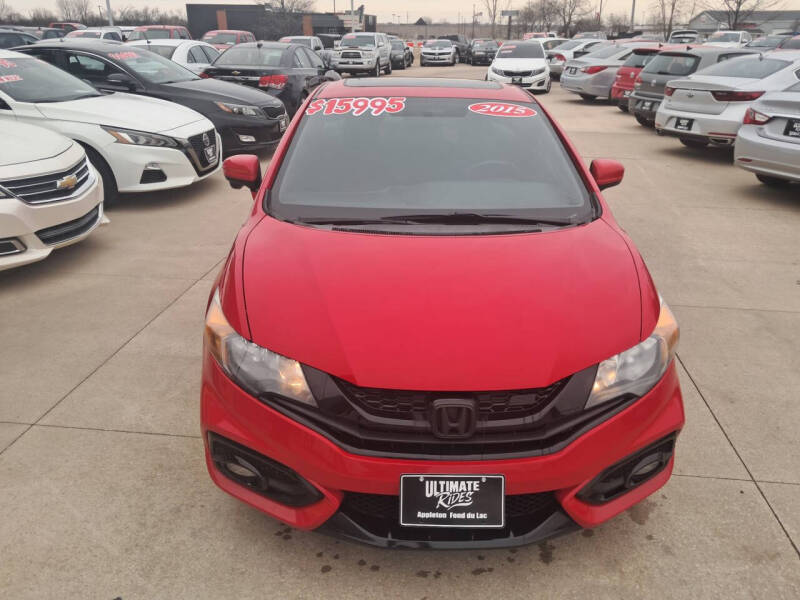 2015 Honda Civic Si