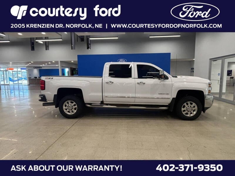 2017 Chevrolet Silverado 3500HD