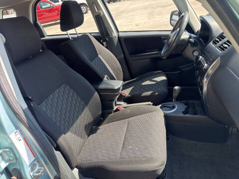 2009 Suzuki SX4 Crossover