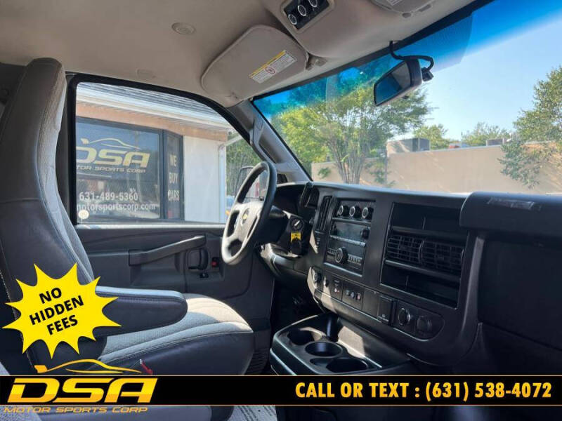 2018 Chevrolet Express LT 3500