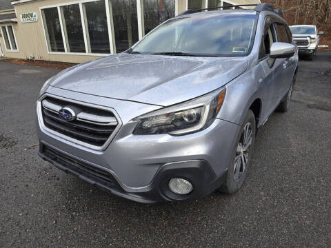 2018 Subaru Outback for sale at Arrow Auto Sales in Gill MA