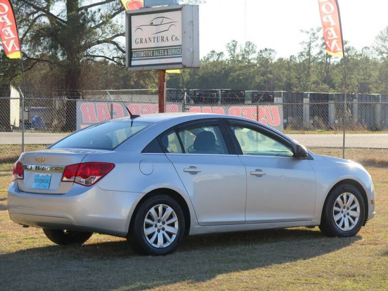 2011 Chevrolet Cruze LS