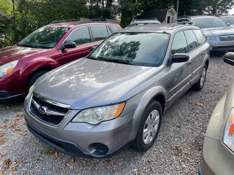 2008 Subaru Outback for sale at R C MOTORS in Vilas NC