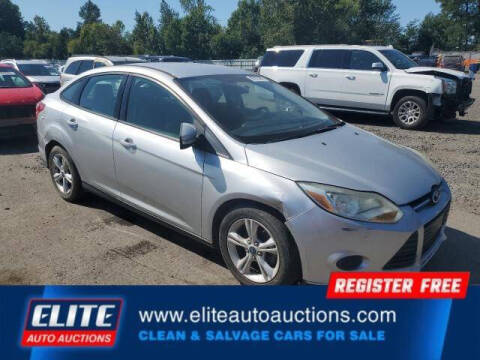 2013 Ford Focus SE