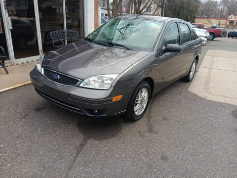 2007 Ford Focus for sale at Cammisa's Garage Inc in Shelton CT