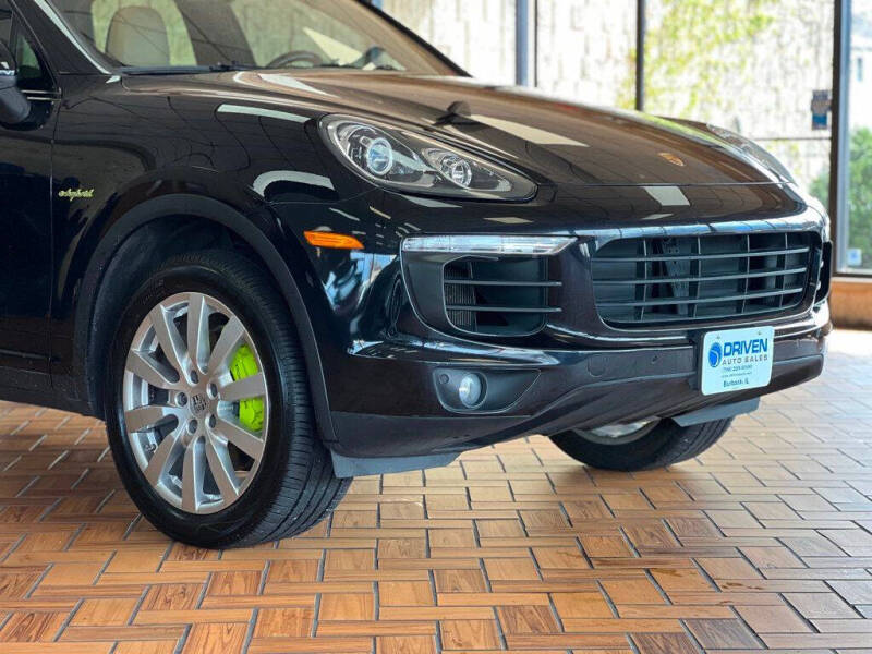 2017 Porsche Cayenne