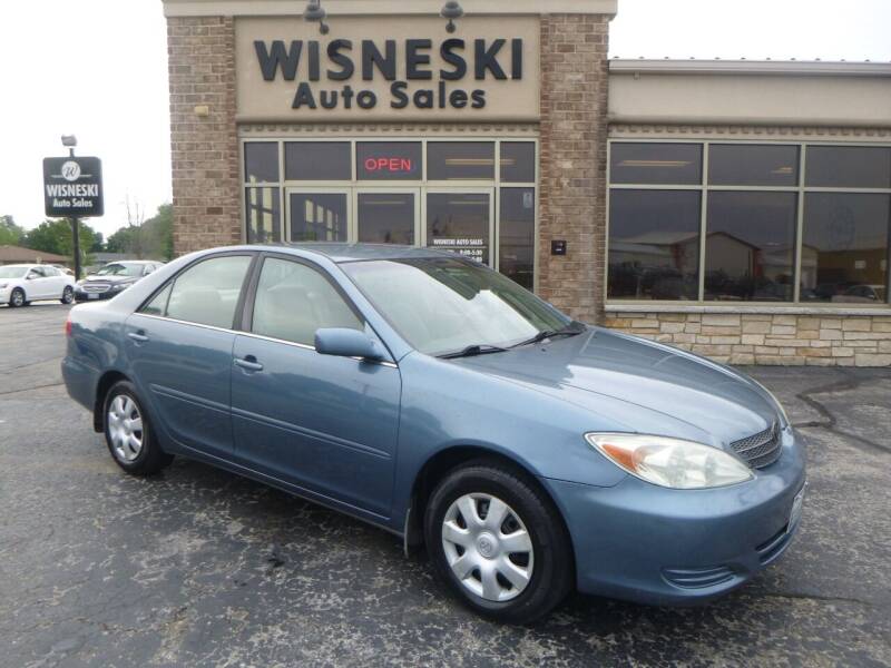 2003 Toyota Camry for sale at Wisneski Auto Sales, Inc. in Green Bay WI