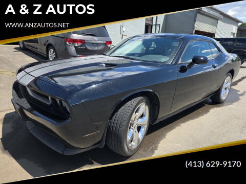 2012 Dodge Challenger SXT