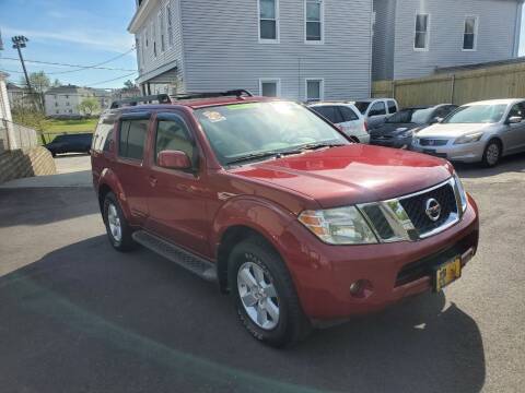 2008 Nissan Pathfinder for sale at Fortier's Auto Sales & Svc in Fall River MA