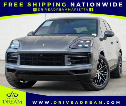 2025 Porsche Cayenne