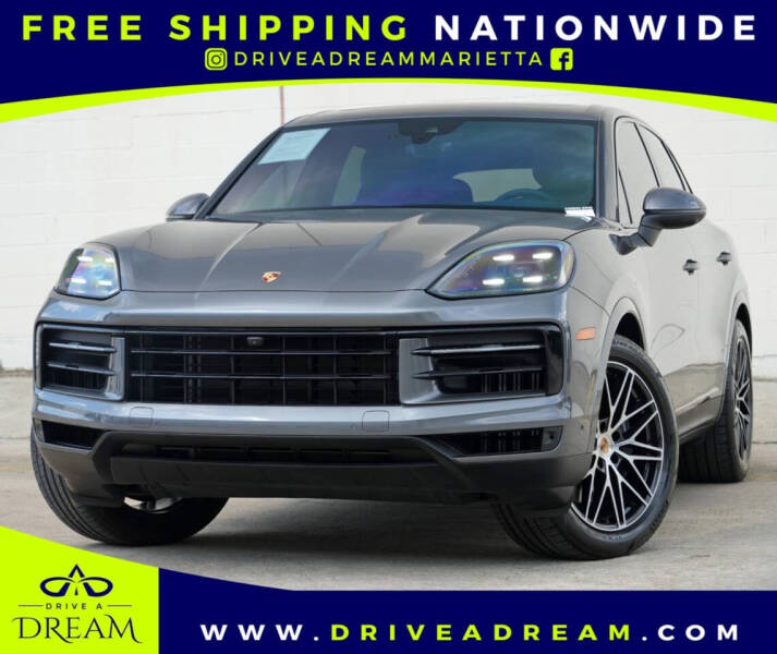 2025 Porsche Cayenne