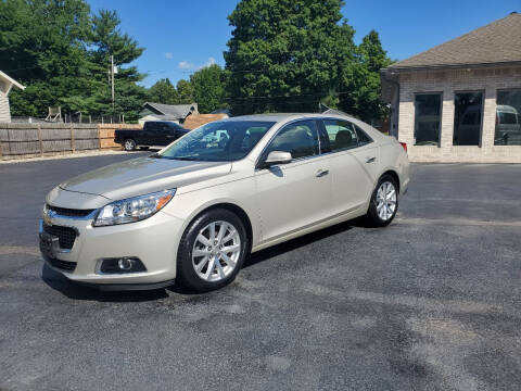 2014 Chevrolet Malibu for sale at MADDEN MOTORS INC in Peru IN