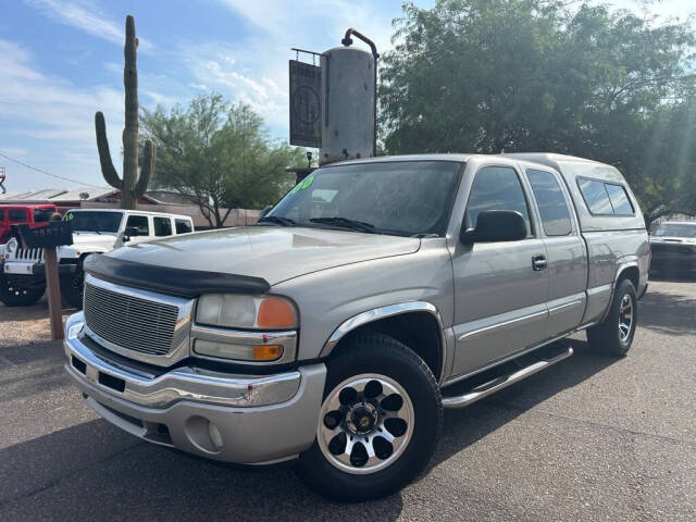 2005 GMC Sierra 1500 for sale at Big 3 Automart At Double H Auto Ranch in QUEEN CREEK, AZ