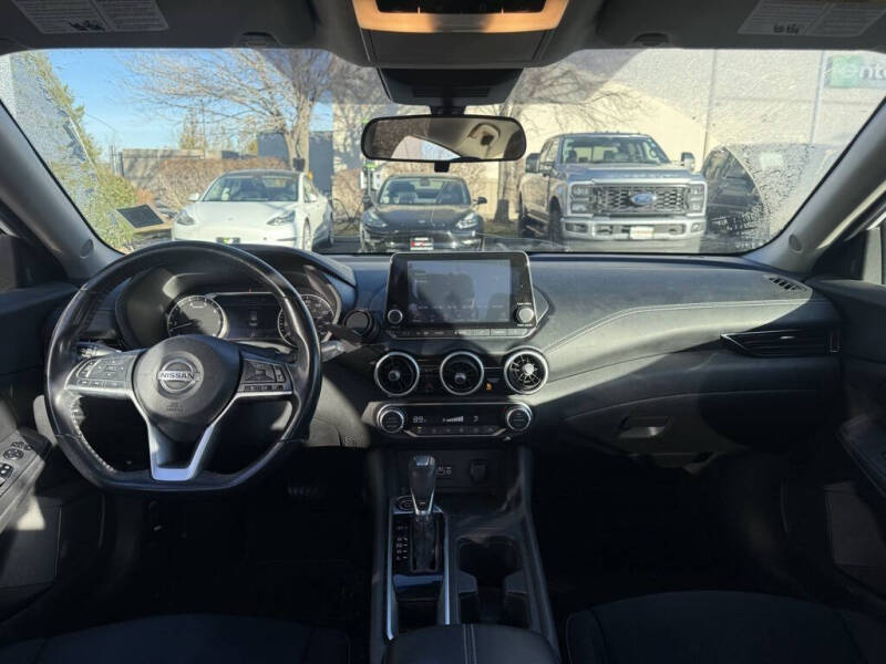 2021 Nissan Sentra SV