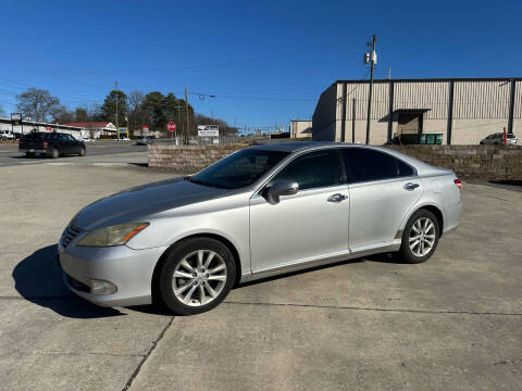 2012 Lexus ES 350